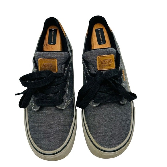 VANS Atwood Deluxe Sneakers Ultra Cush Deluxe Comfort 500714 Mens Size 7 Gray - Picture 4 of 9